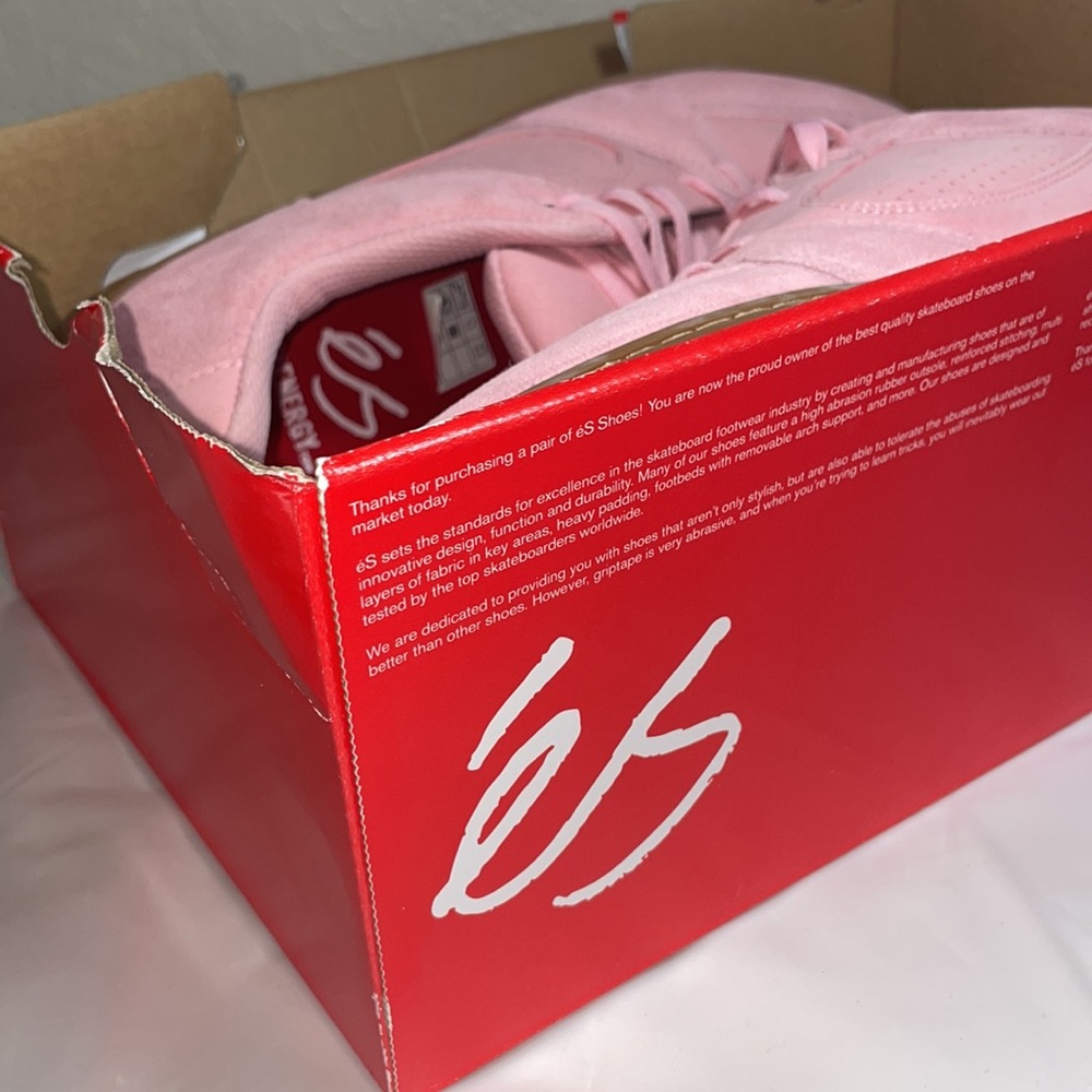 És ACCEL SLIM pink shoes new, size 14, very comfy, last one! - Picture 2 of 13